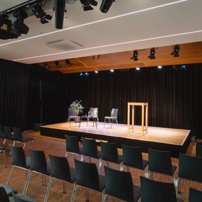 NordbahnSaal interior